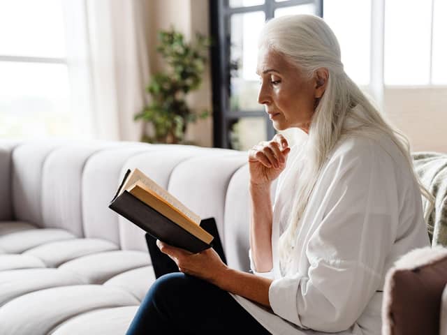 Reading brings joy to many people