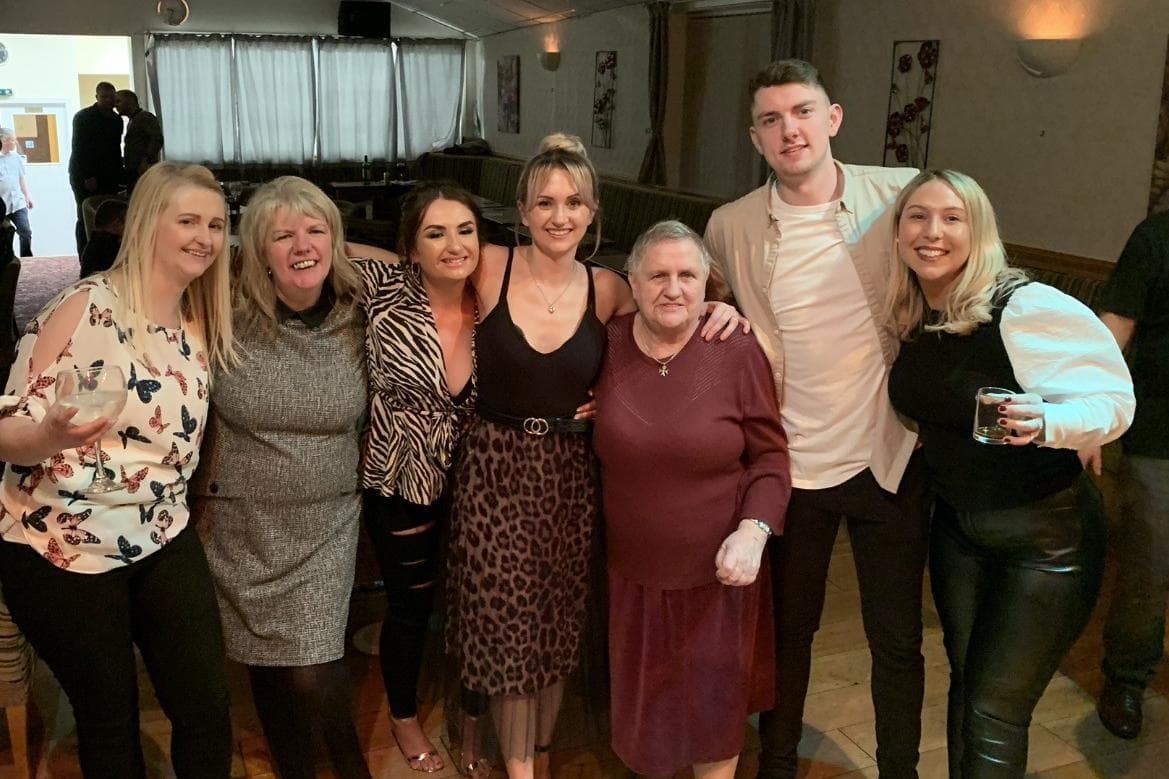 Burnley great grandmother is looking forward to her '21st' birthday party