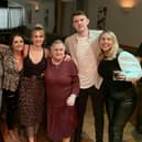 Cath Bland, who will celebrate her '21st' birthday on Thursday, February 29th, with her daughter Dorothy and grandchildren, at her 80th birthday celebrations