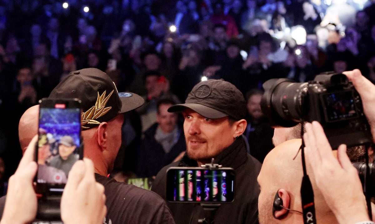 Promoter claims Tyson Fury and Oleksandr Usyk have agreed a heavyweight fight