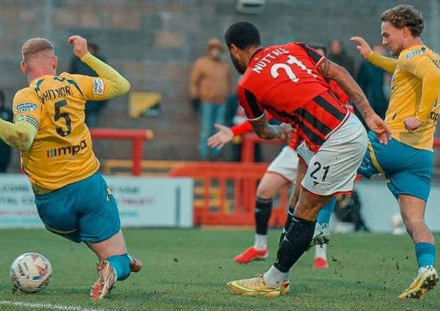 Morecambe's weekend defeat to Solihull Moors was their 17th in 28 National League matches this season Photo: Morecambe FC
