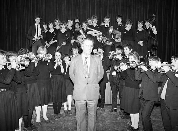 Tulketh High School music teacher David Rees, the maestro who built one of the finest school bands in the North West, hangs up his baton. Mr Rees, 61, has retired from teaching in 1984 after 38 years
