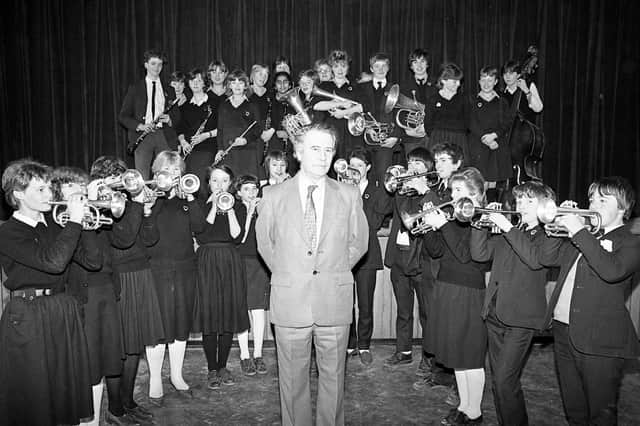 Tulketh High School music teacher David Rees, the maestro who built one of the finest school bands in the North West, hangs up his baton. Mr Rees, 61, has retired from teaching in 1984 after 38 years