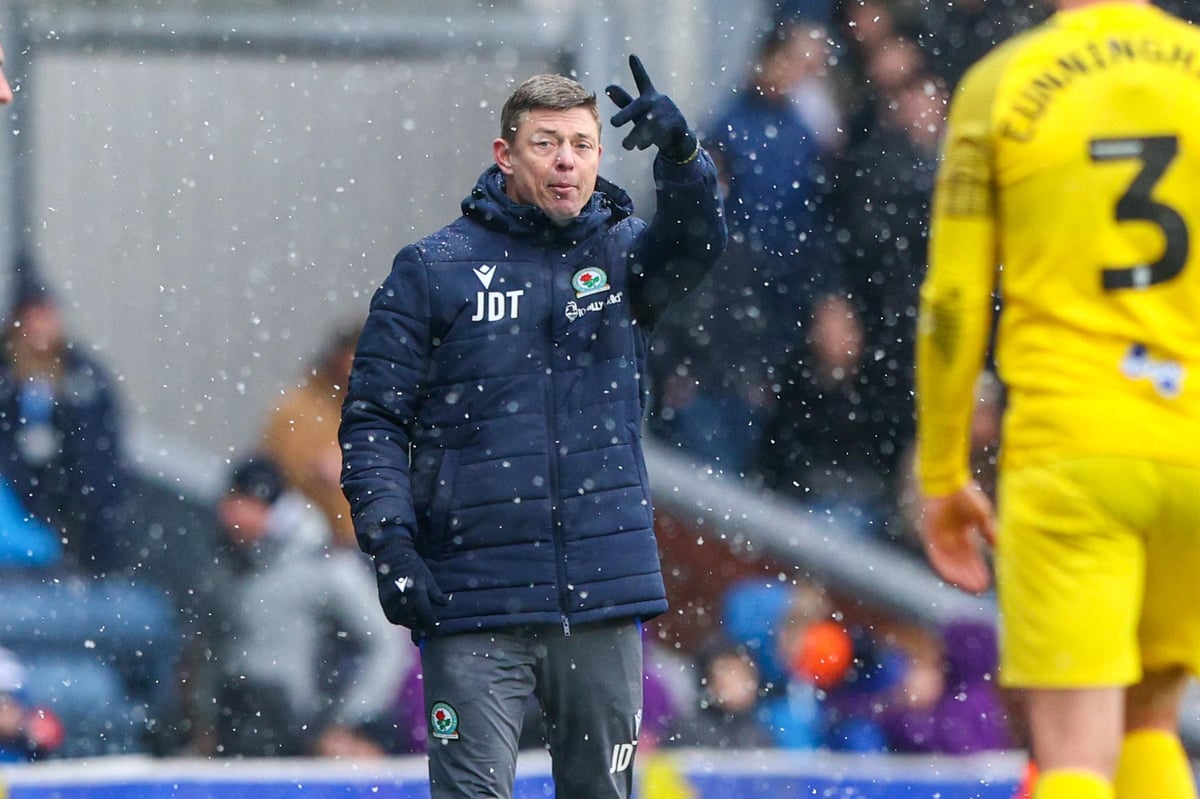 What Jon Dahl Tomasson had to say about Preston North End and Blackburn Rovers' performance