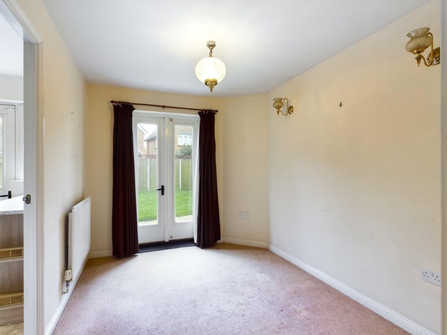 This three bedroom home in Barham Way, Hilsea, is on the market for £360,000. It is listed by Chinneck Shaw.
