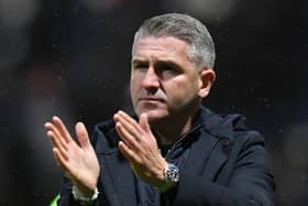 Preston North End's manager Ryan Lowe