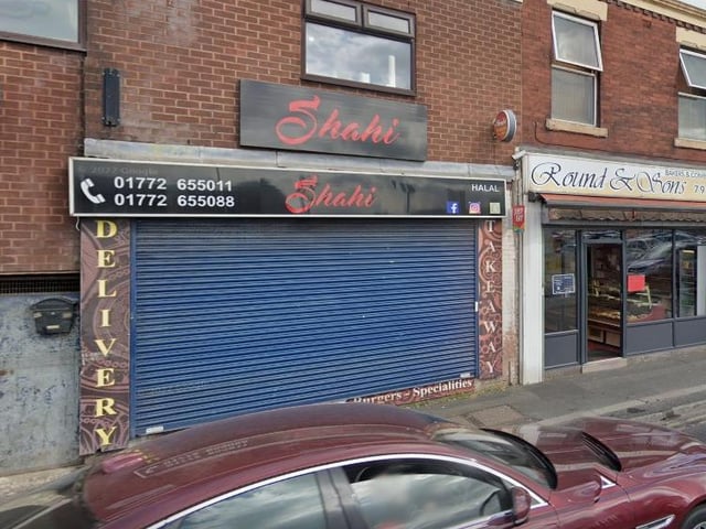 Shahi Tandoori on Ribbleton Lane received five stars in May