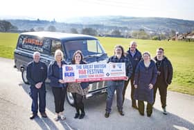 Barnfield Construction have been named as sponsors of the 2025 Great British Rhythm & Blues Festival