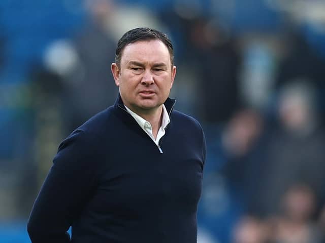 Morecambe manager Derek Adams Picture: Bryn Lennon/Getty Images