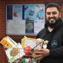 Taz Ali of Preston food bank and community hub