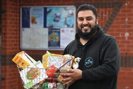 Taz Ali of Preston food bank and community hub