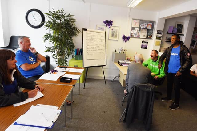 Smart Recovery, is held every two weeks at WatchUSgrow community hub