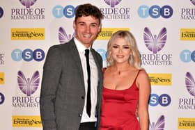 Lucy Fallon and Ryan Ledson are expecting their first baby in February. Photo by Anthony Devlin/Getty Images