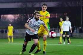 Bamber Bridge legend Alistair Waddecar (photo: Ruth Hornby)