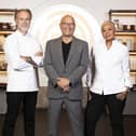 MasterChef:The Professionals judges Marcus Wareing, Gregg Wallace and Monica Galetti