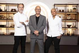 MasterChef:The Professionals judges Marcus Wareing, Gregg Wallace and Monica Galetti