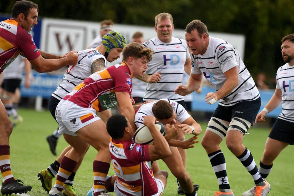 Preston Grasshoppers v Fylde. Photo Neil Cross;