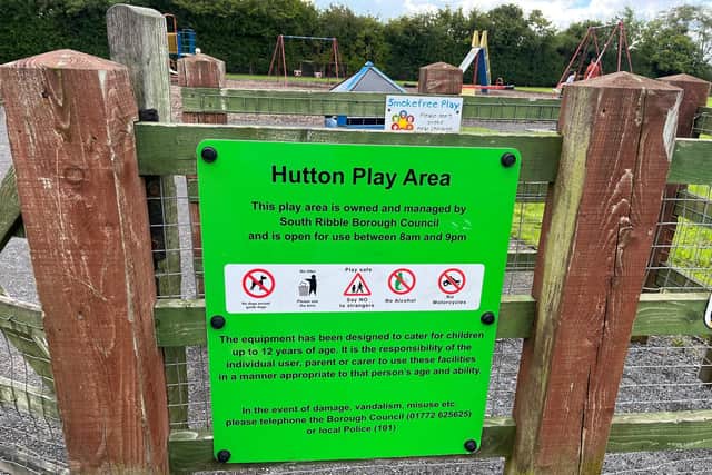 Hutton Playground