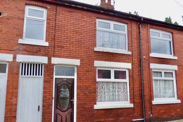 This 2 bed terraced house on Taylor Street is for sale for £85,000