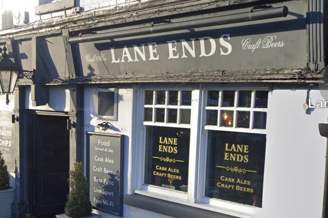 Rated 5: Lane Ends at 442 Blackpool Road, Preston; rated on September 21