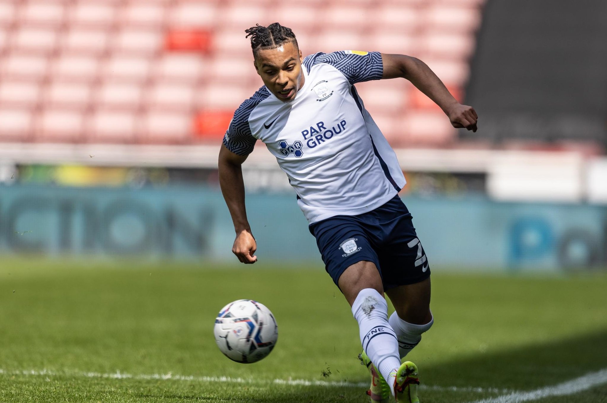 Preston North End will have a say in the Championship play-off race when they host Middlesbrough