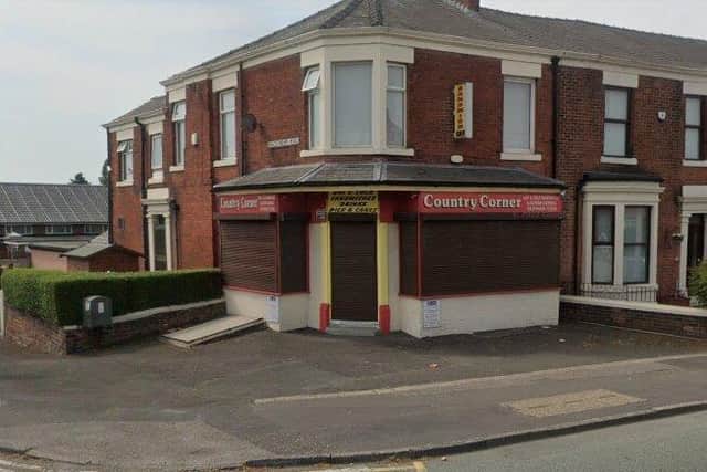 The site of the approved new takeaway on Lytham Road  - pictured when in its previous long-term use as a sandwich shop (image: Google)