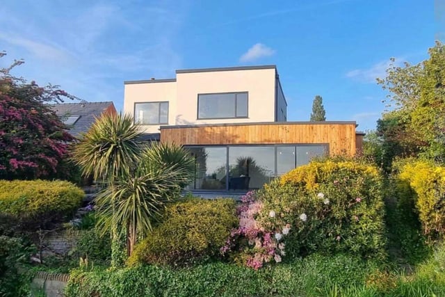 Ultra modern 4 bed detached mansion with stunning open-plan design up for sale