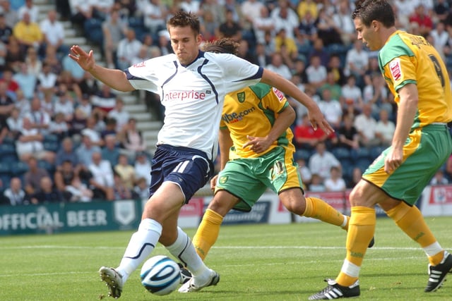 Perhaps not a shining success for Preston North End like other midfielders of the past, Darren Carter nevertheless still contributed with 97 games and four goals for the club