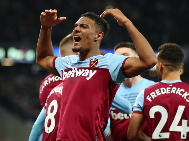 Most expensive signing: Sebastien Haller from Frankfurt - £45 million