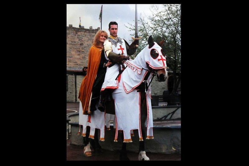 Archive pictures of Camelot Theme Park in the 80s and 90s