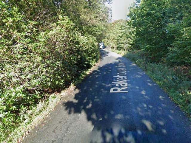 Rakehouse Brow in Lancaster where firefighters tackled a vehicle on fire. Picture from Google Street View.