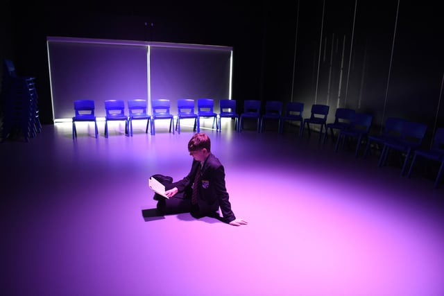 The new drama facility