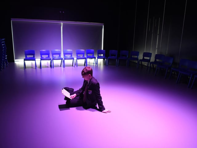 The new drama facility