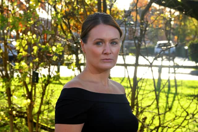 Leyland mum Claire Gregan is warning other motorists to be vigilant after having her catalytic convertor was stolen.