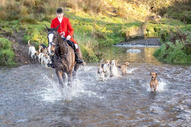 Holcombe Hunt is one of the oldest in the country