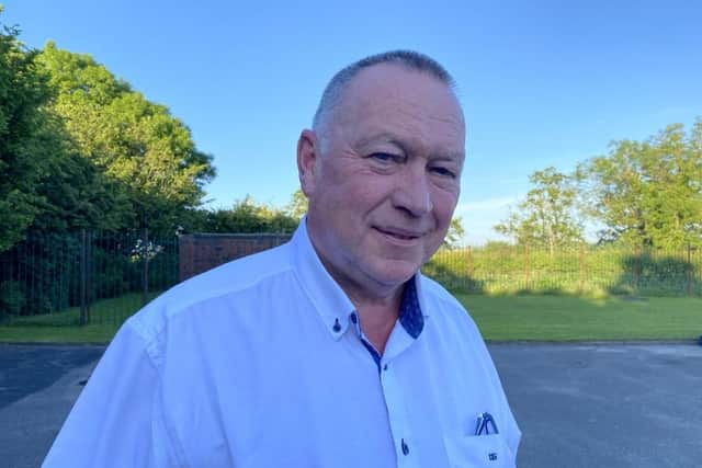 Terry Burns, volunteer project manager, said the site "would not make any money"