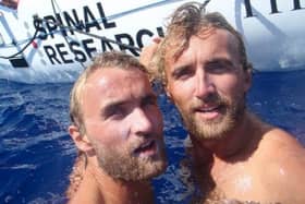 Chorley is the next stop for British adventurers and twin brothers Hugo and Ross turner who are embarking on an epic 10,000 mile EV road trip to Shanghai
