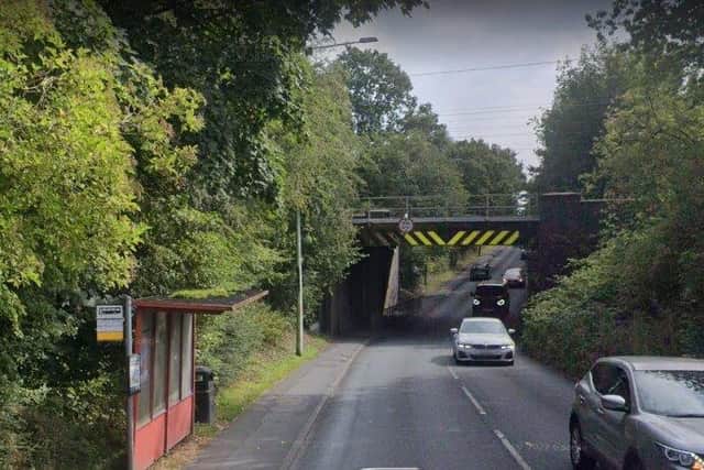 A low bridge on Wigan Road means that double deckers cannot be used for the 109 service (image: Google)