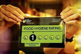 Itsy's Street Food in Friargate, Preston has been handed a new one-out-of-five food hygiene rating after being inspected on March 17