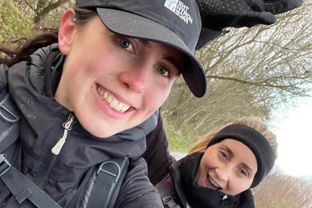 Cottam friends Alicia Bagshaw, 23, and Holly Scurr, 37, set off on a gruelling 24 hour walk on Boxing Day and have raised £1,500 for the RSPCA Preston branch which will help provide the the cats and dogs with food and blankets