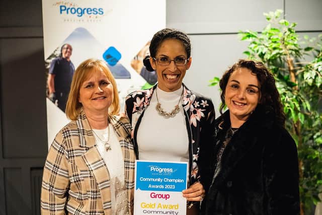 Group Gold winners - Community Network Outreach Service (CNOS)
