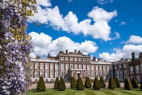The magnificent Knowsley Hall