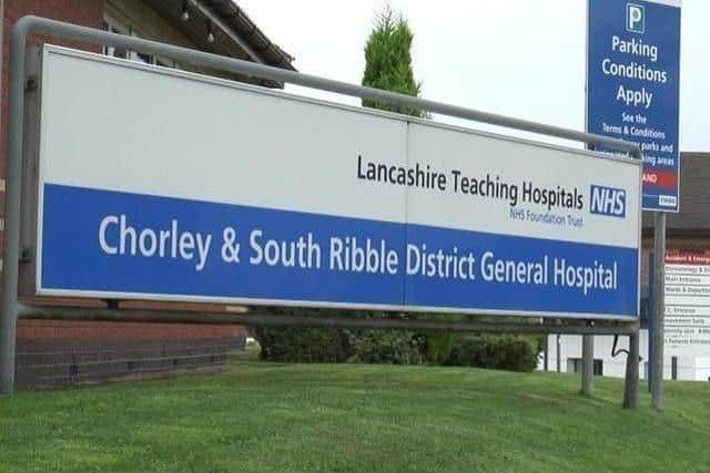 Chorley Hospital has been working through the Central Lancashire operations waiting list
