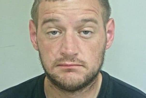 Keith Smith was jailed for 10 years and six months after a violent crime spree in Preston. (Credit: Lancashire Police)