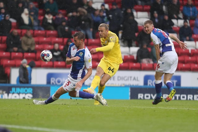 Was very disruptive down the right hand side as Rovers looked to build out and on a couple of occasions used his impressive engine to drive PNE up the pitch.