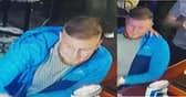 Lancashire Police want to speak to this man in connection with an assault at the Stanley Arms in Preston city centre at around 12.22am on Monday, August 14. (Picture by Lancashire Police)