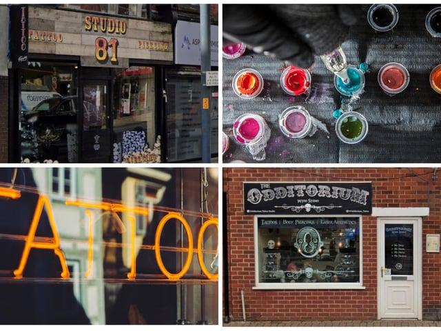 Below are the 14 highest-rated tattooists in Preston, according to Google reviews