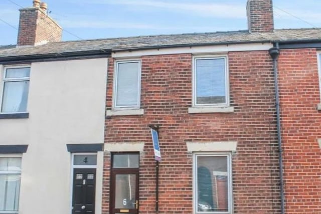 For sale by Secure Sale online bidding with Pattinson Auctions is this 2 bed terraced house on Ward Street, Kirkham
