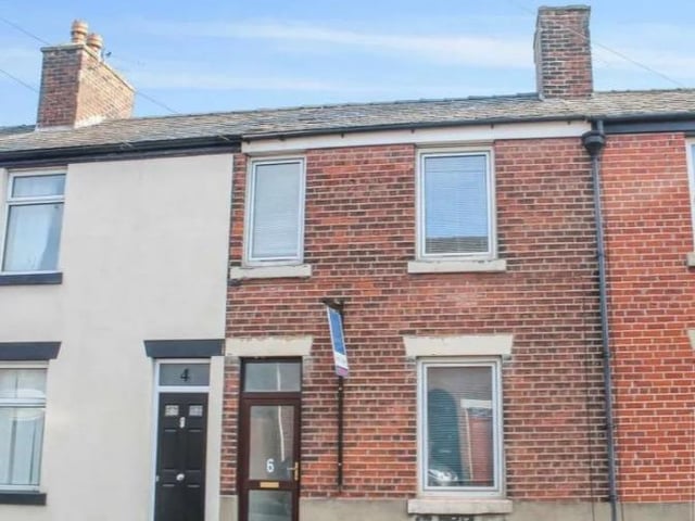 For sale by Secure Sale online bidding with Pattinson Auctions is this 2 bed terraced house on Ward Street, Kirkham