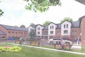 How the new care home would look (Image: NJSR).